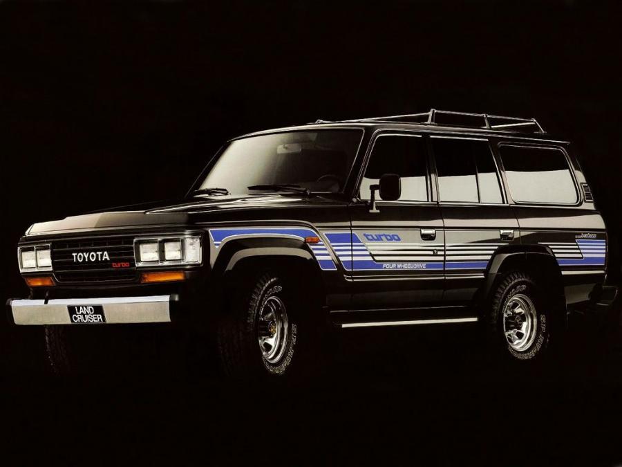  Toyota Land Cruiser 60 VX 1987 года  (фото 2 из 7)